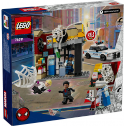 Klocki LEGO 76311 Multiwersum - Miles Morales kontra Spot SUPER HEROES